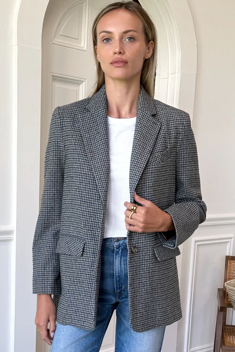 ATELIER BLAZER - GUN CLUB CHECK