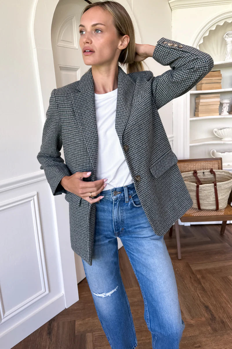 ATELIER BLAZER - GUN CLUB CHECK