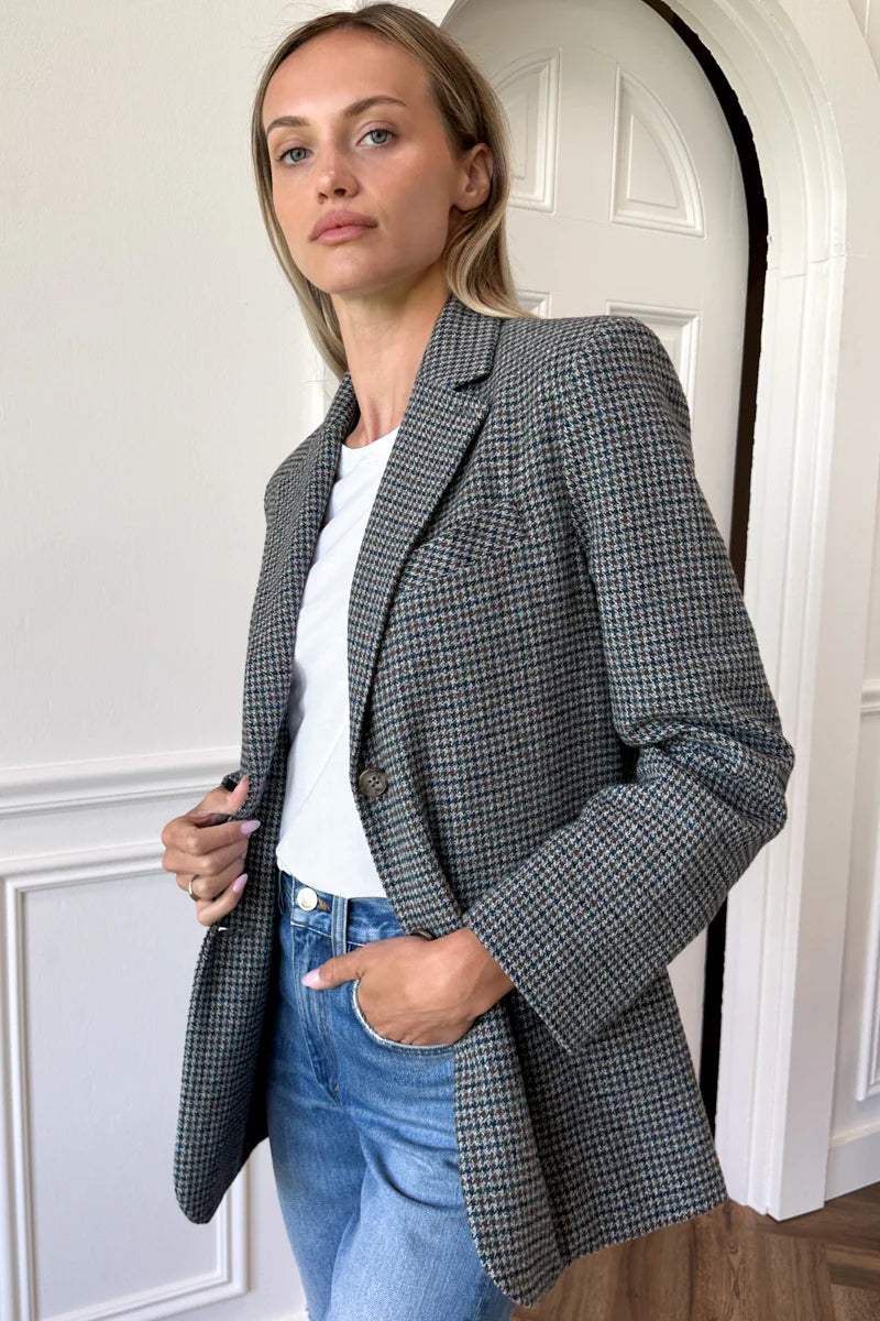 ATELIER BLAZER - GUN CLUB CHECK