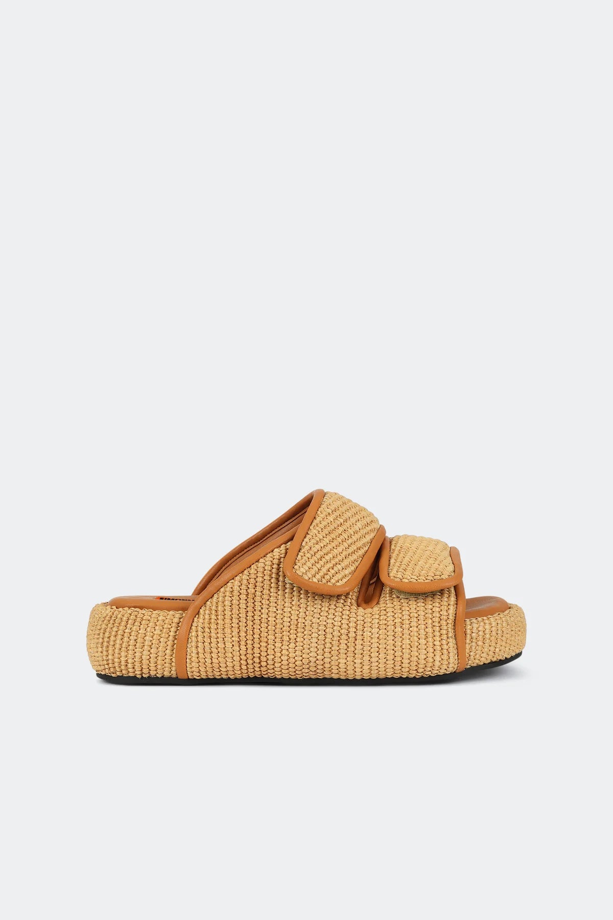 CRO SLIDE IN NATURAL RAFFIA