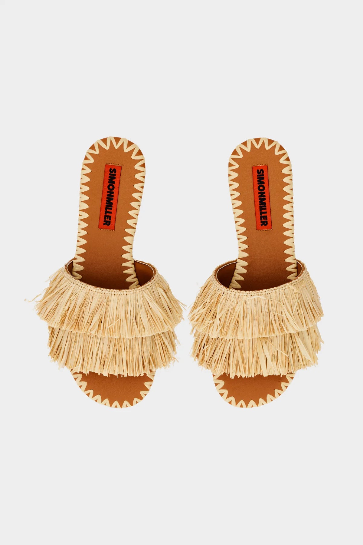 FRINGE RAFFIA SALERNO SANDAL