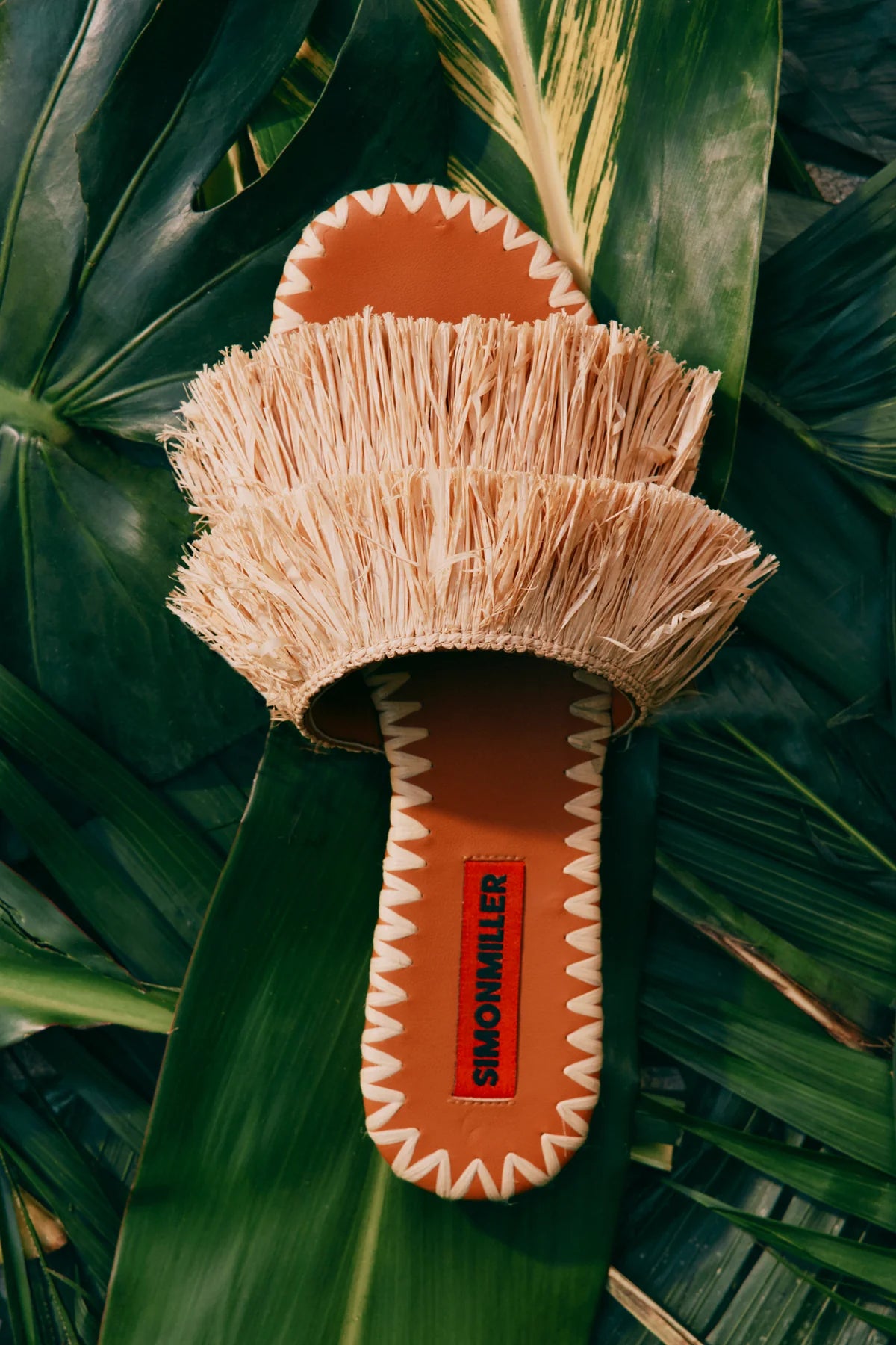 FRINGE RAFFIA SALERNO SANDAL