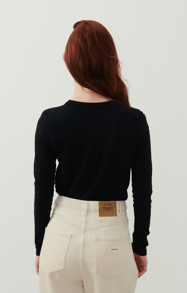 WOMEN'S T-SHIRT GAMPIY - BLACK
