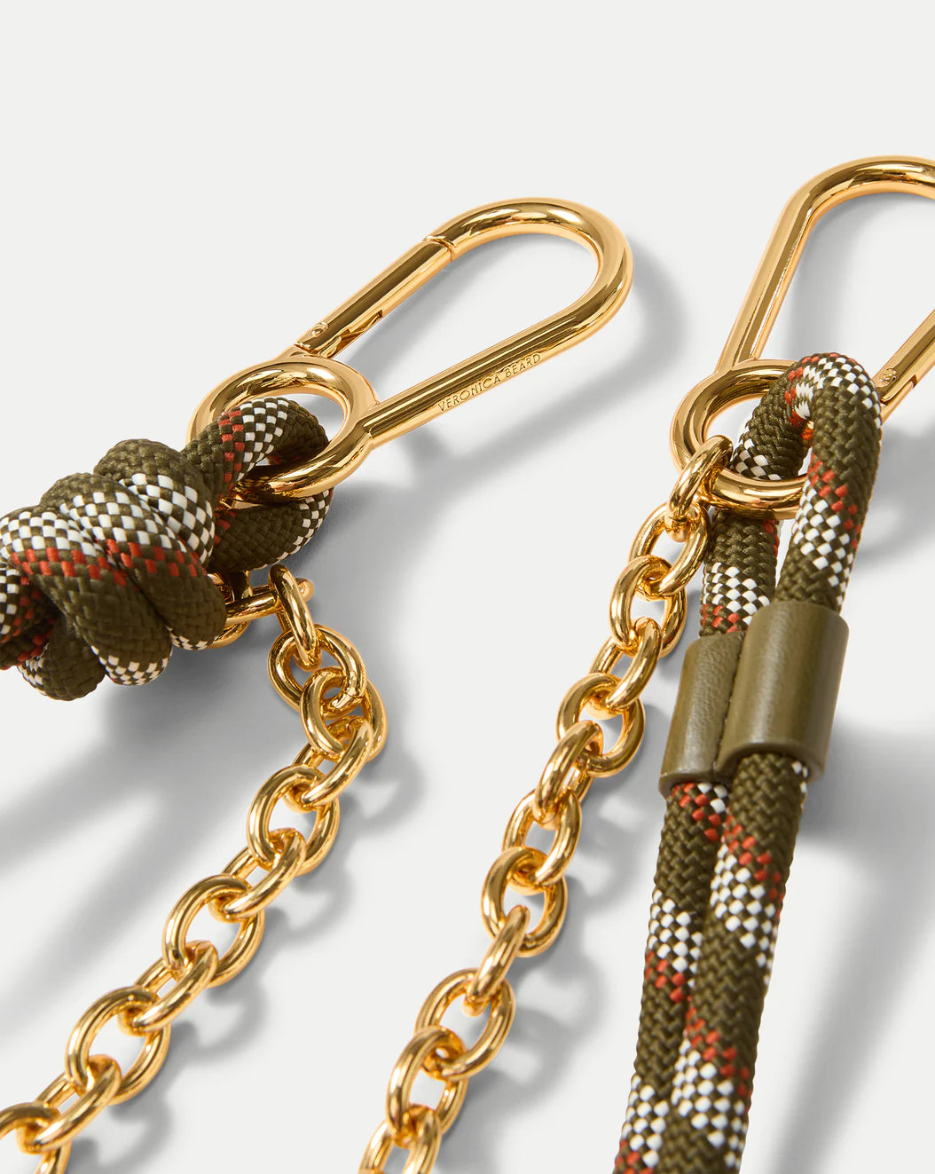 PARACORD AND CHAIN BAG STRAP - CYPRESS MULTI