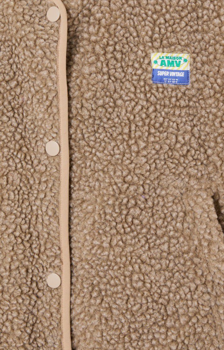 WOMEN'S JACKET HOKTOWN - MELANGE NUTMEG