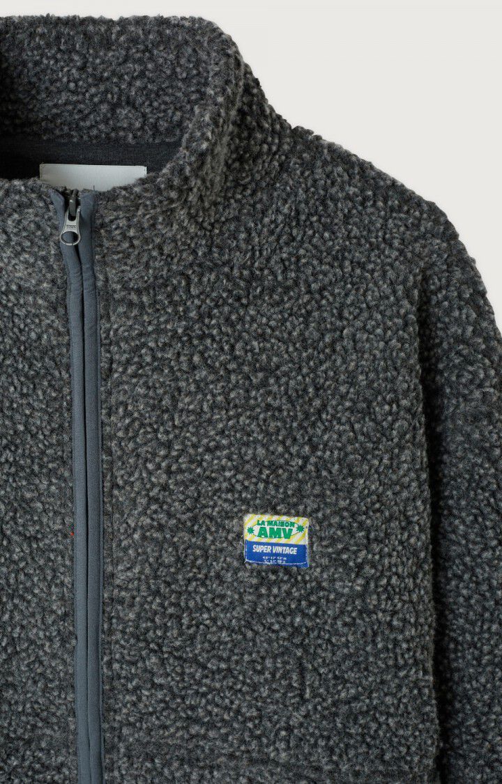 HOKTOWN JACKET - MELANGE CHARCOAL