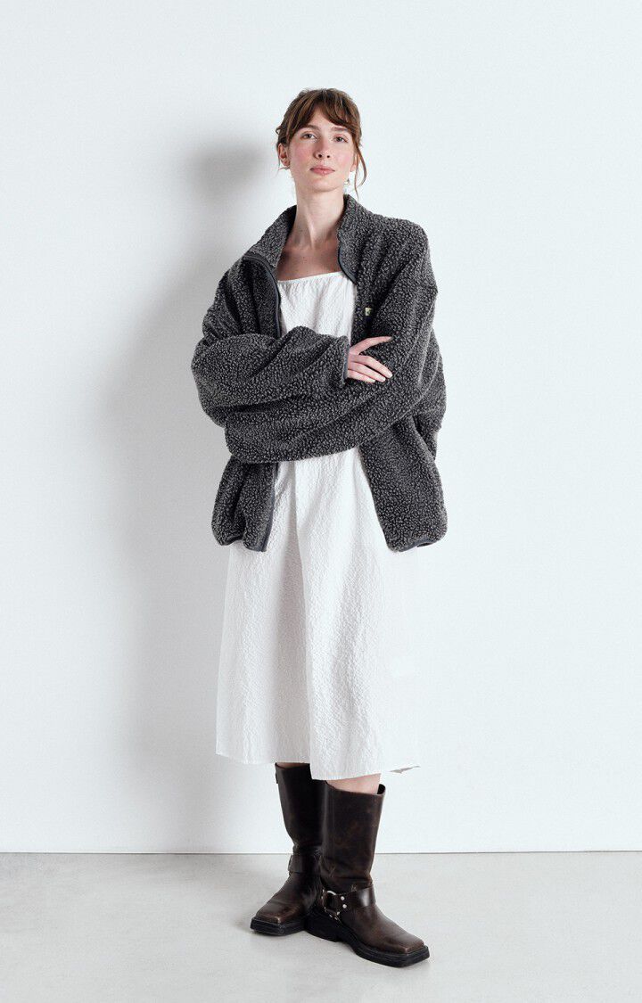 HOKTOWN JACKET - MELANGE CHARCOAL