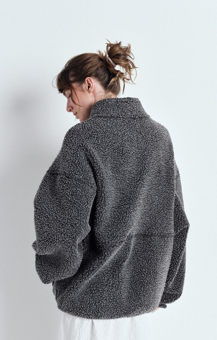 HOKTOWN JACKET - MELANGE CHARCOAL