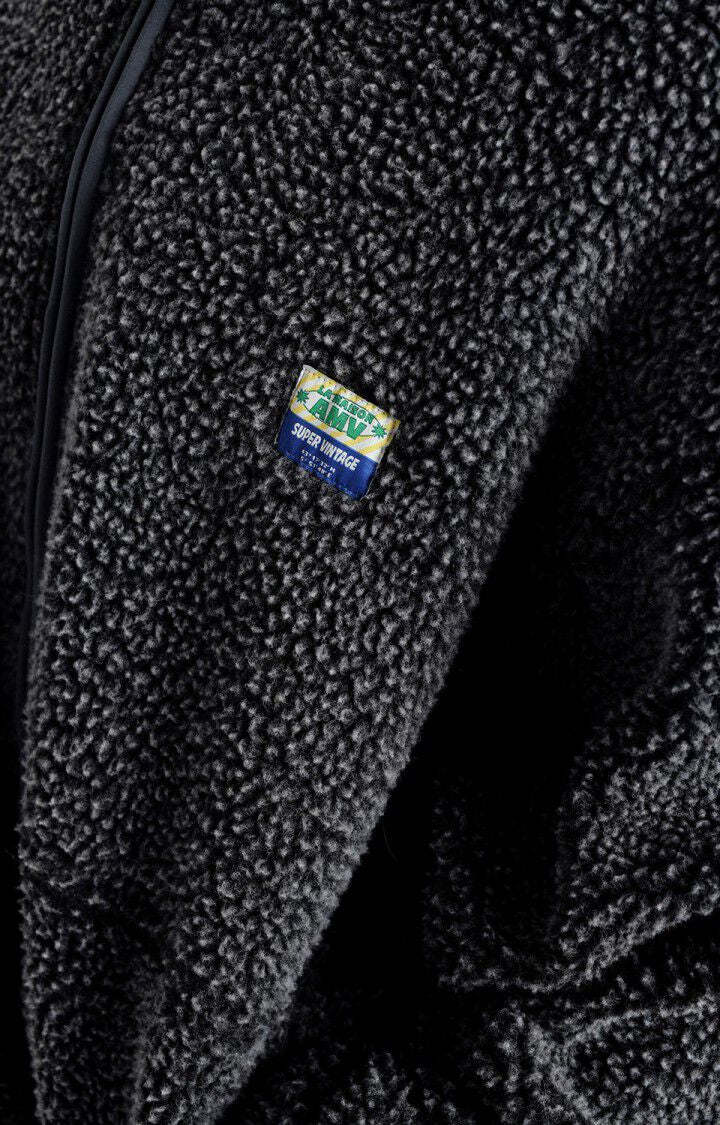 HOKTOWN JACKET - MELANGE CHARCOAL