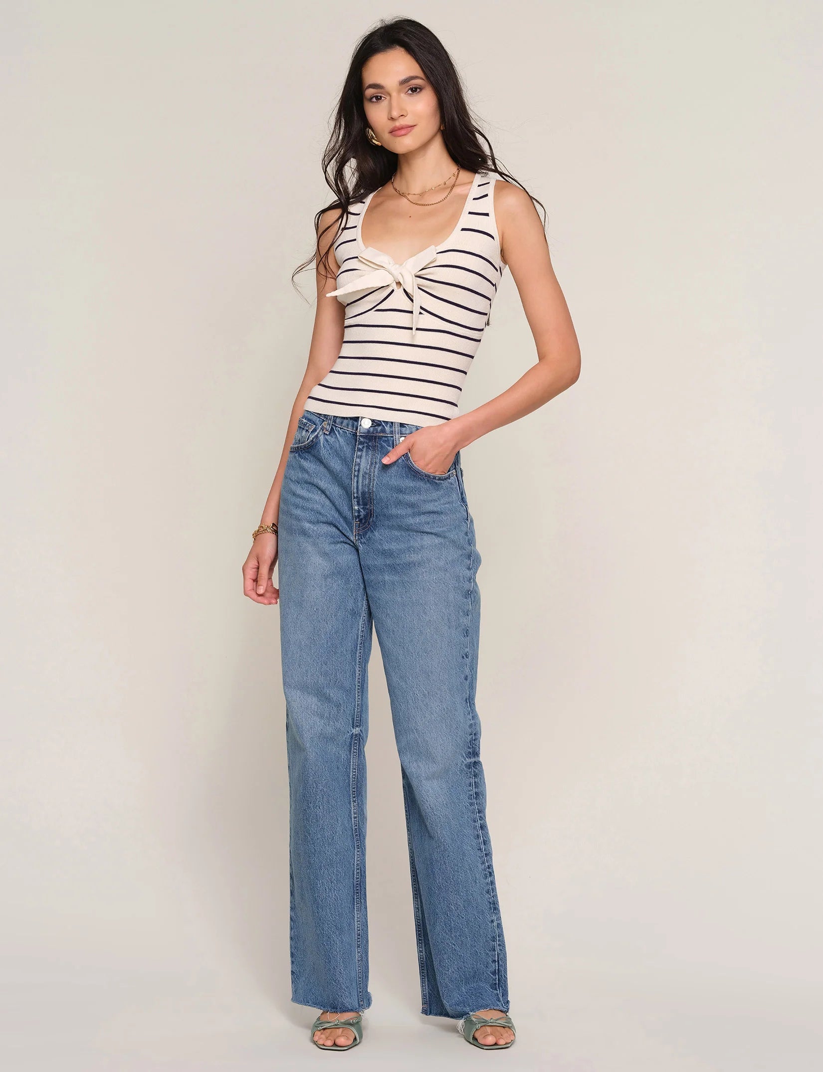 TIFFY TOP - IVORY