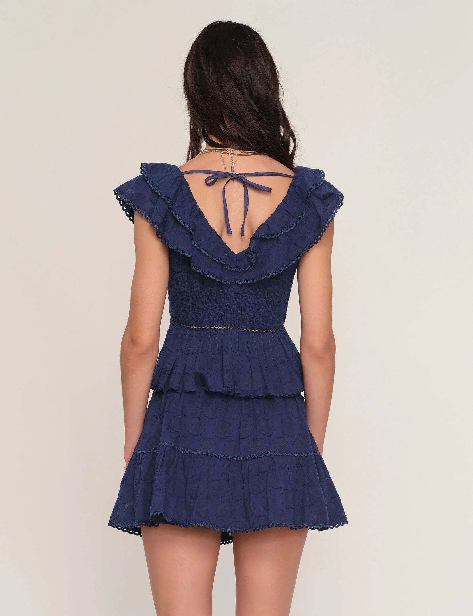 KATY TOP - NAVY