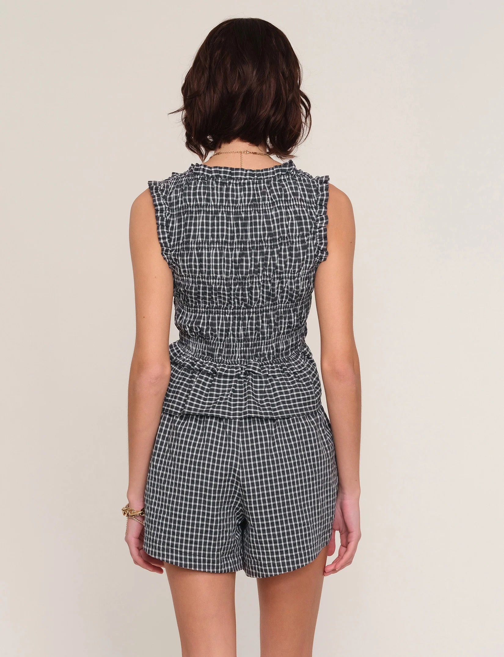 SAFFRINA SHORTS - BLACK