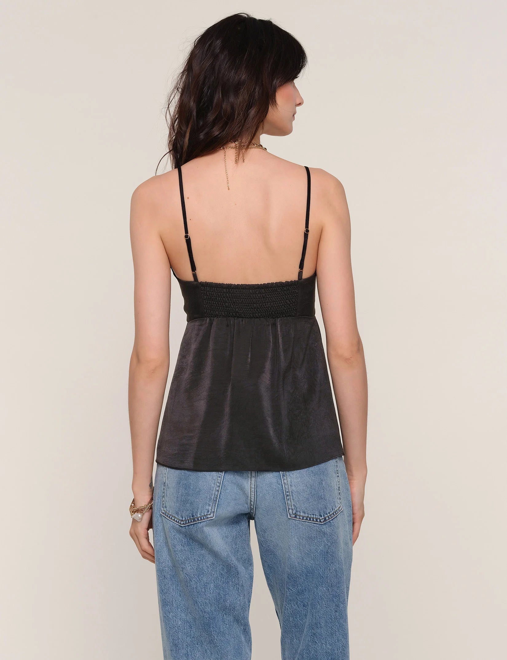 KEELY CAMI - BLACK