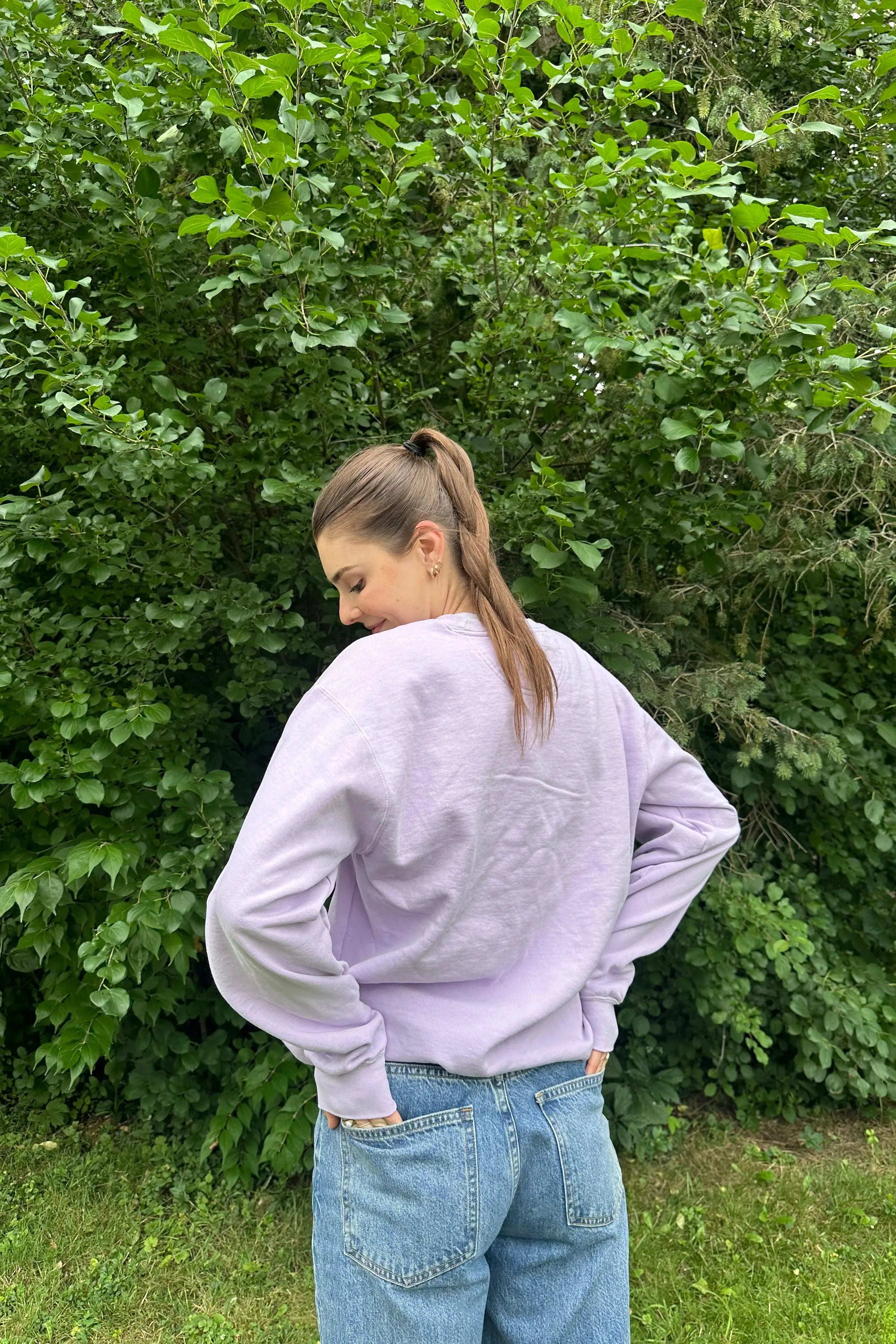 ARBOR FLOWERS CREWNECK