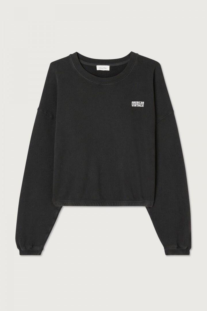 WOMEN'S SWEATSHIRT IZUBIRD - VINTAGE LICORICE