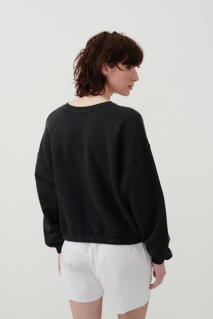 WOMEN'S SWEATSHIRT IZUBIRD - VINTAGE LICORICE