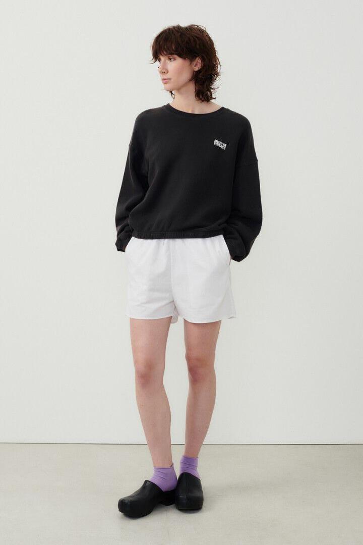 WOMEN'S SWEATSHIRT IZUBIRD - VINTAGE LICORICE
