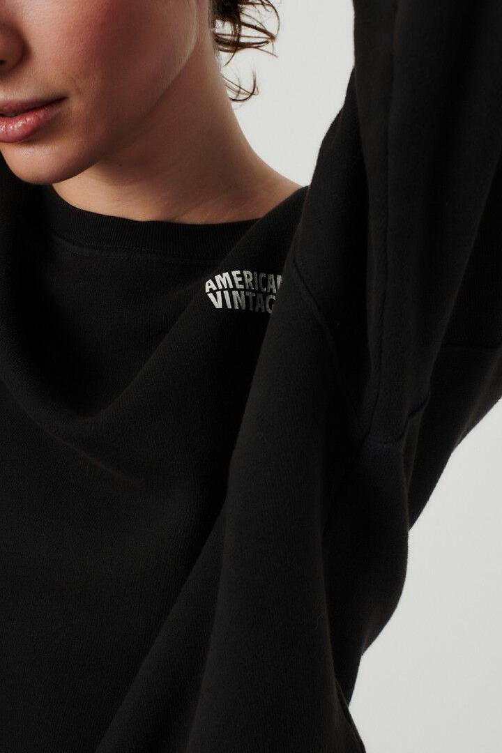 WOMEN'S SWEATSHIRT IZUBIRD - VINTAGE LICORICE
