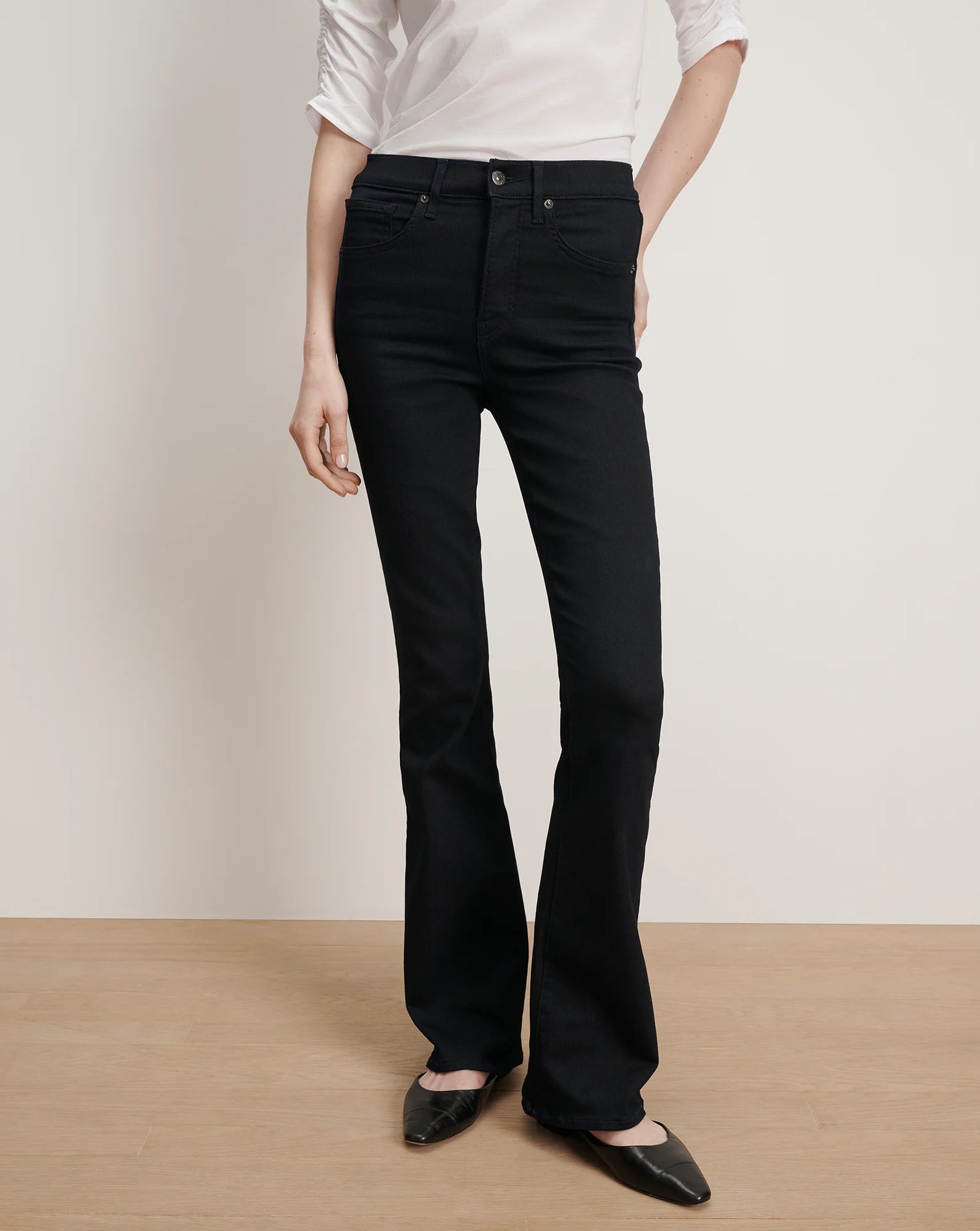 BEVERLY SKINNY-FLARE JEAN - INDIGO
