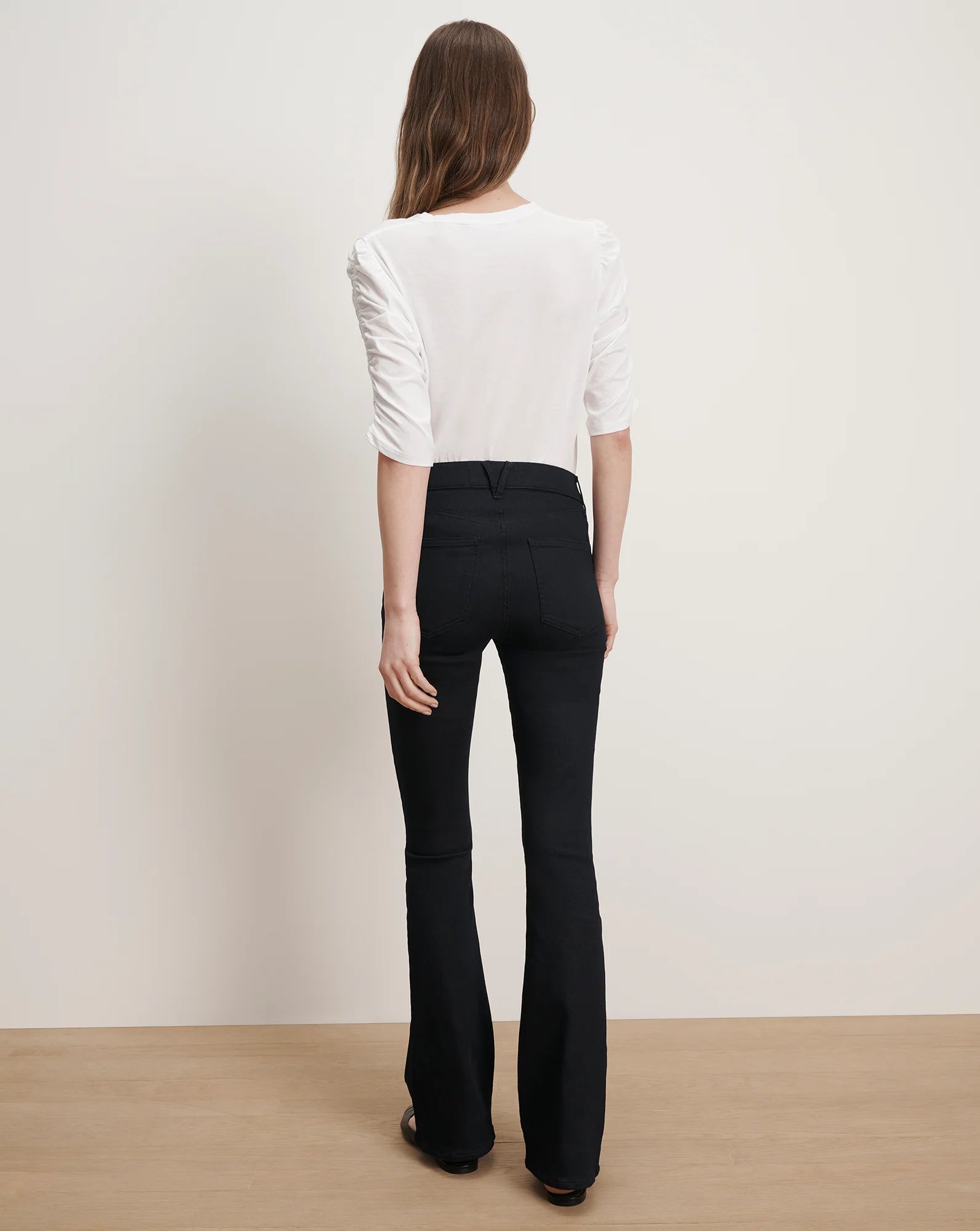 BEVERLY SKINNY-FLARE JEAN - INDIGO