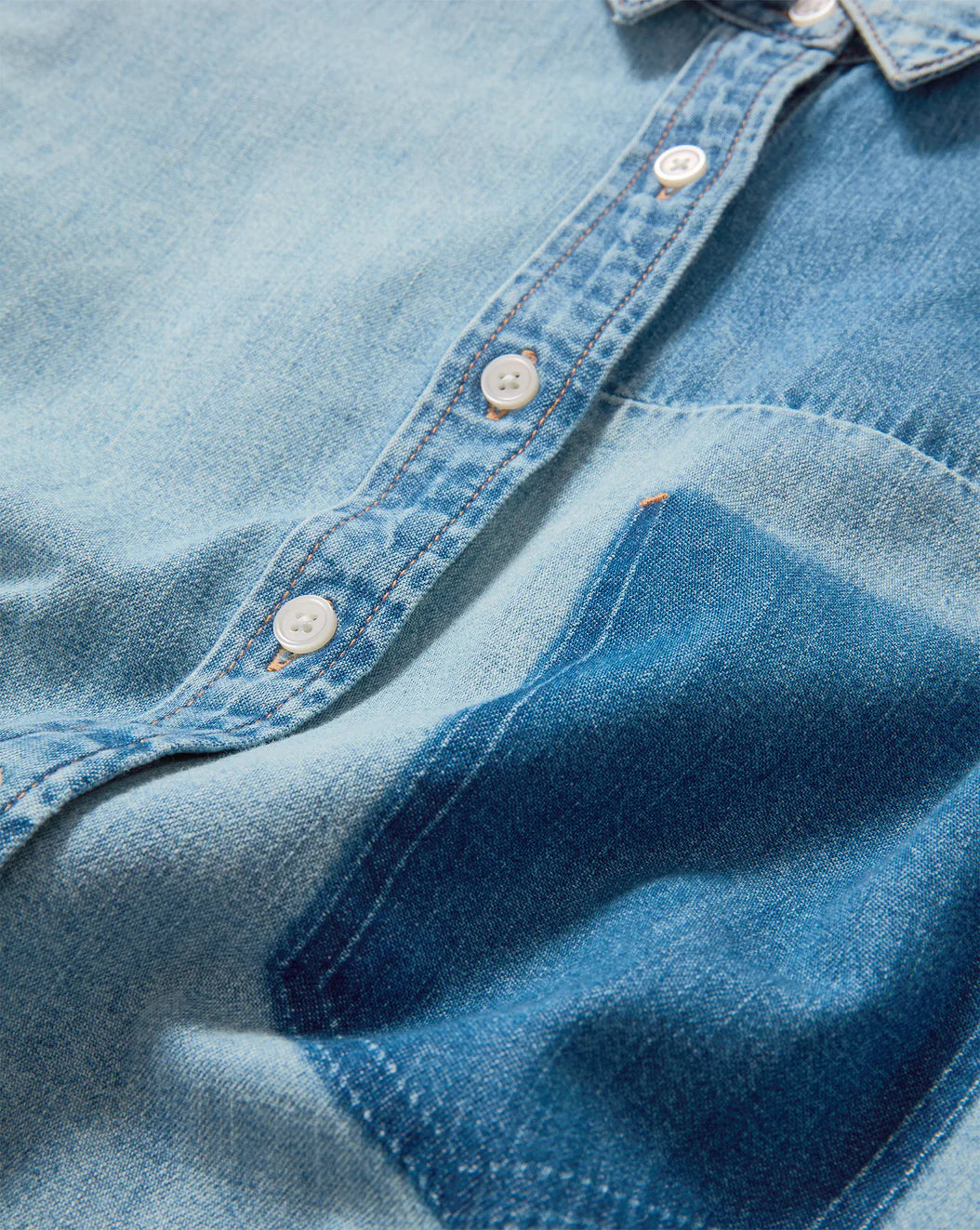 DALMA COLORBLOCK BUTTON-DOWN SHIRT - TIME LAPSE