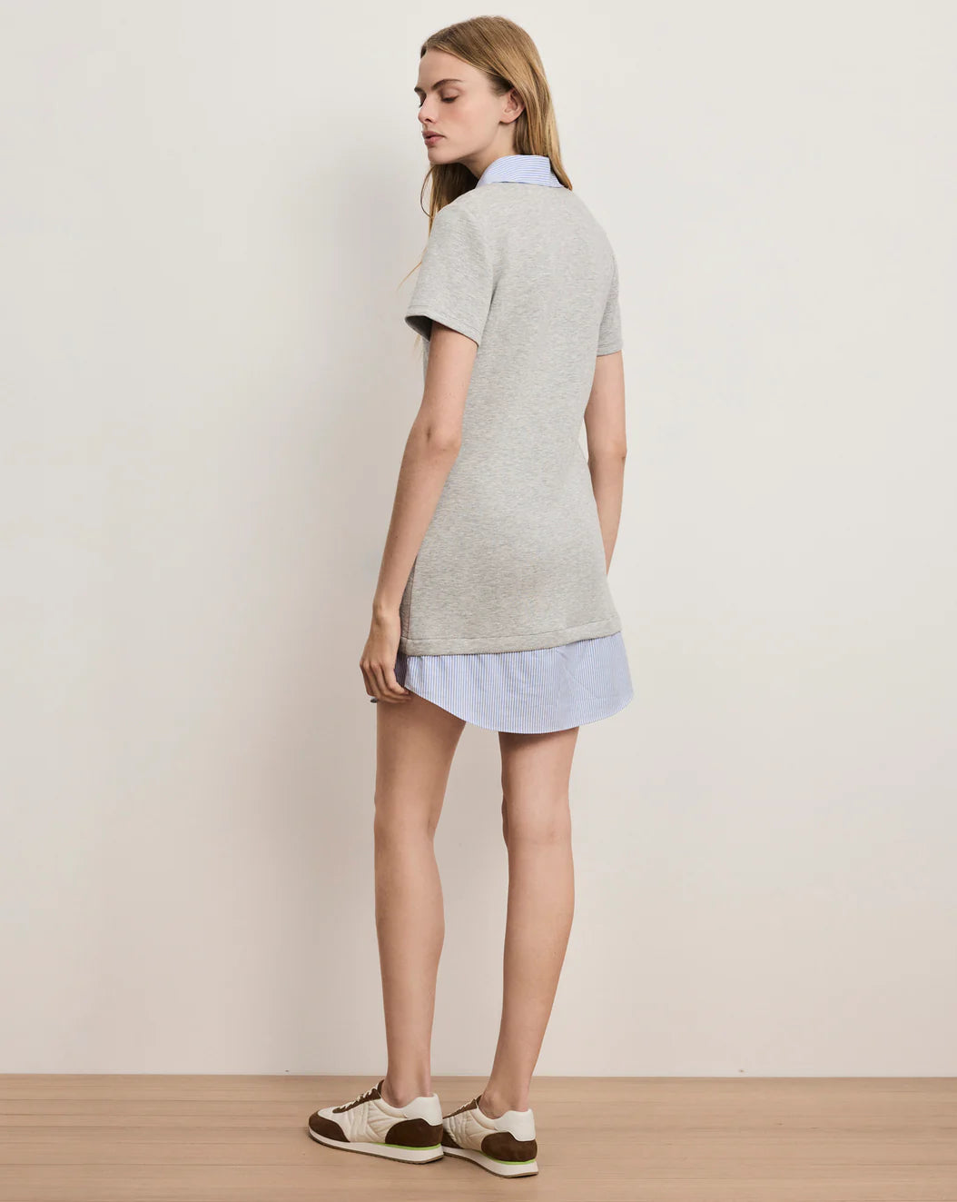 KENWOOD MIXED MEDIA DRESS