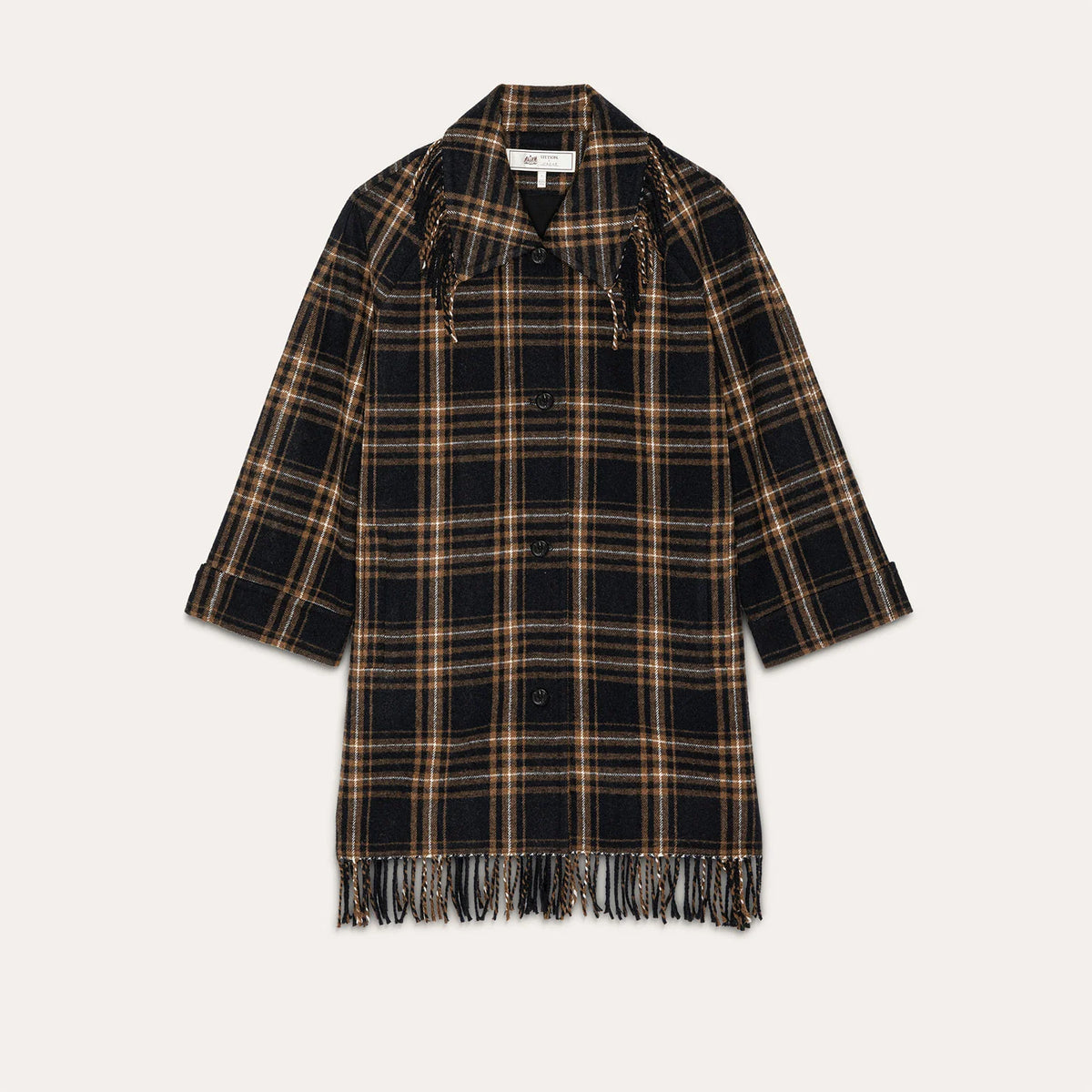 STETSON & THE GREAT. THE FRINGE COAT