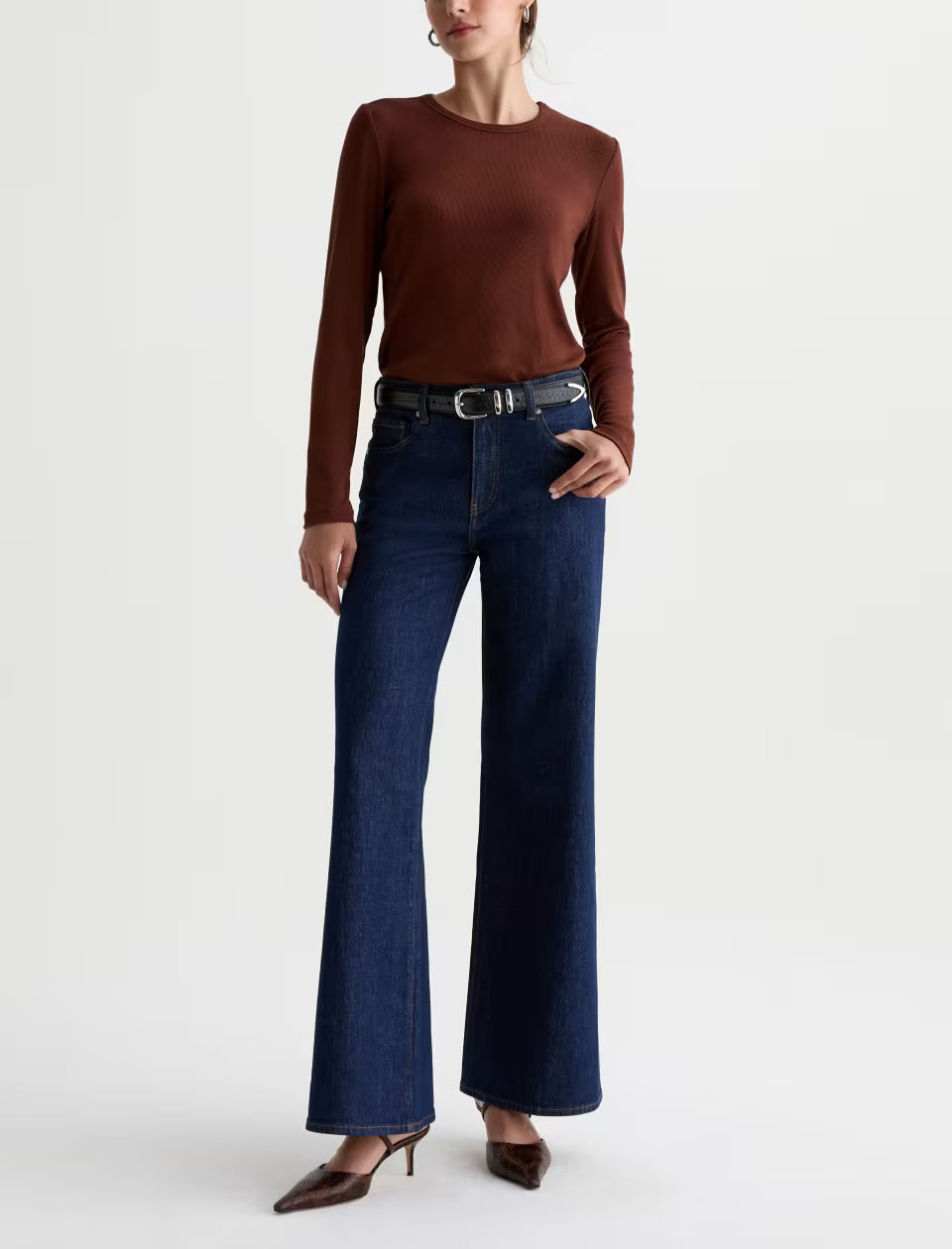 SAIGE WIDE LEG - AZURA