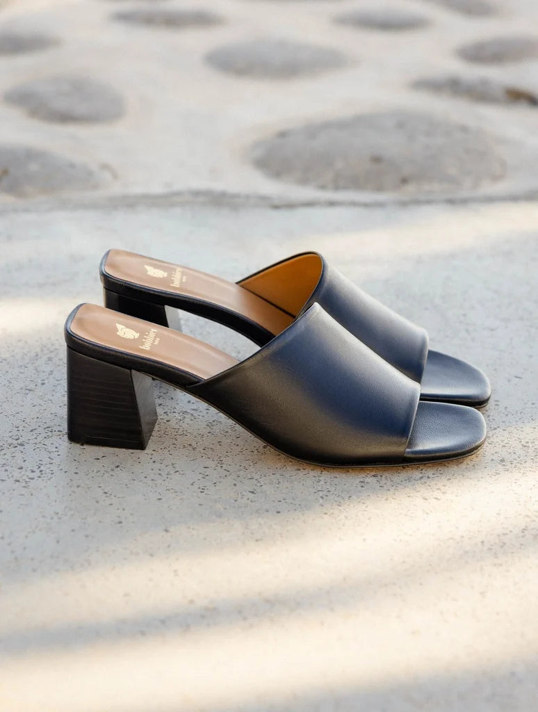 KELLY - PASSION BLACK - BLOCK HEEL SANDAL