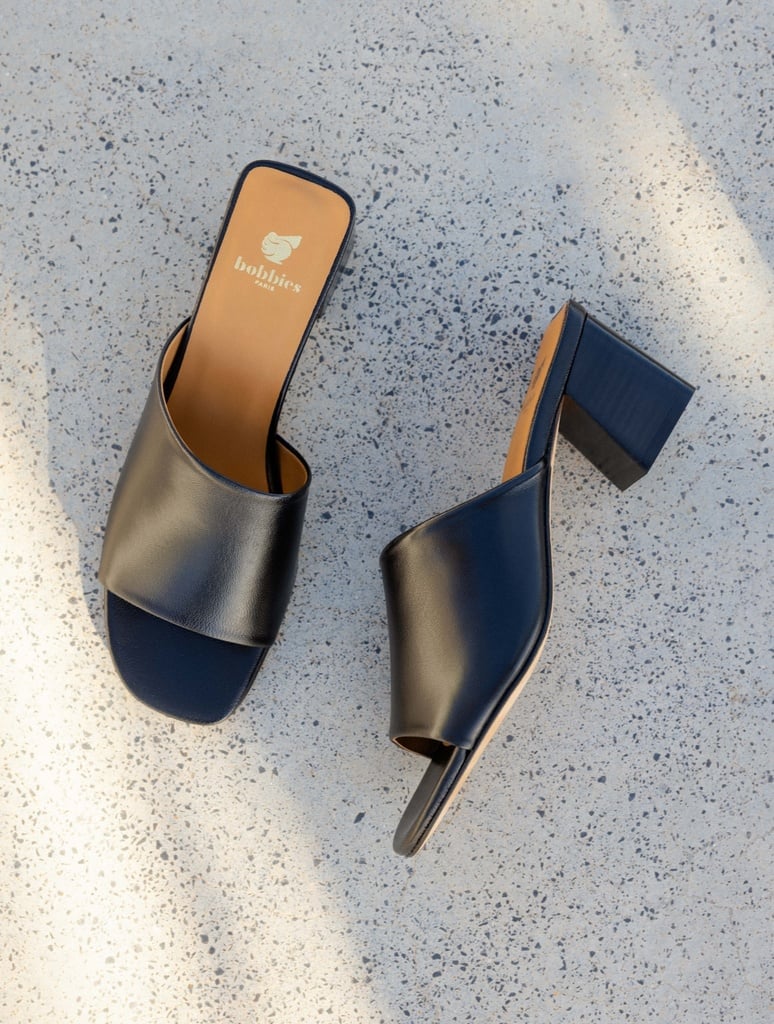 KELLY - PASSION BLACK - BLOCK HEEL SANDAL