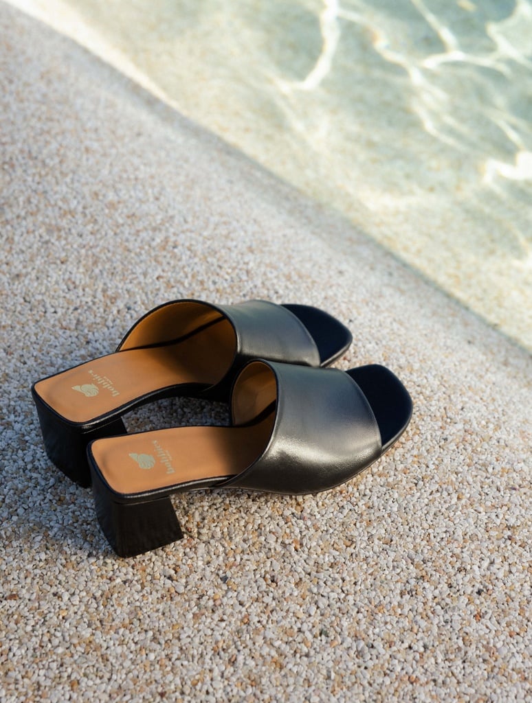 KELLY - PASSION BLACK - BLOCK HEEL SANDAL
