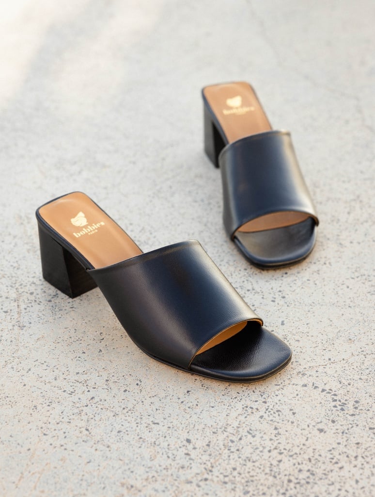 KELLY - PASSION BLACK - BLOCK HEEL SANDAL