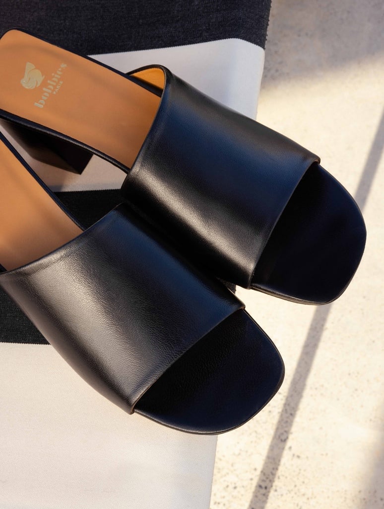 KELLY - PASSION BLACK - BLOCK HEEL SANDAL