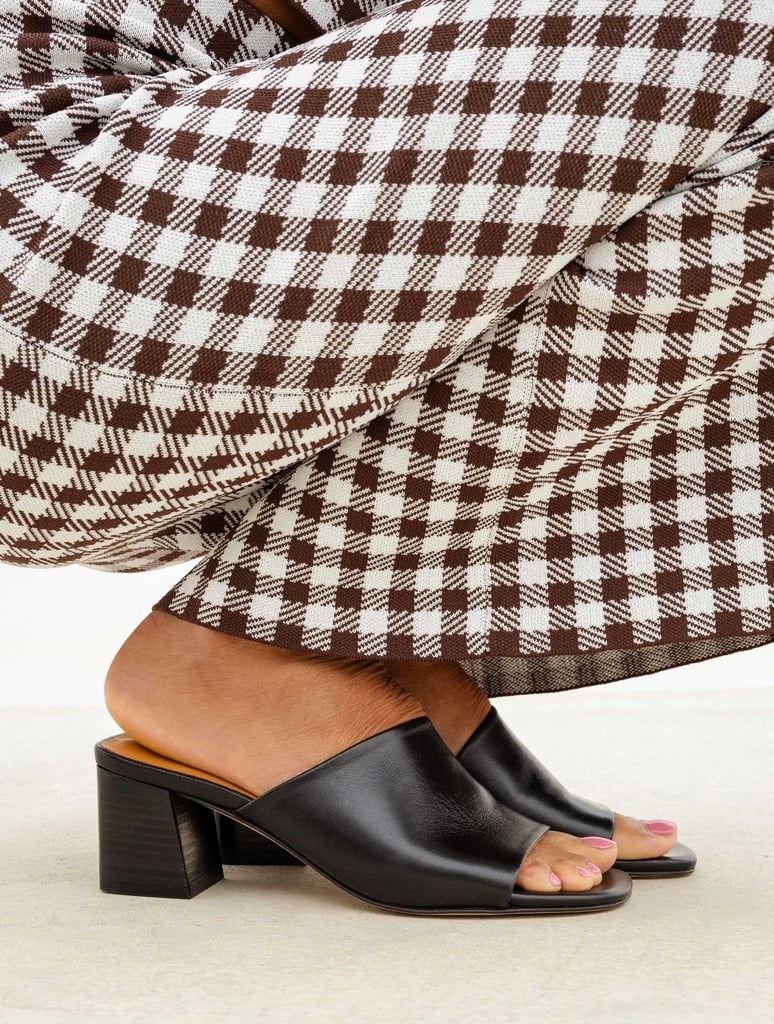 KELLY - PASSION BLACK - BLOCK HEEL SANDAL