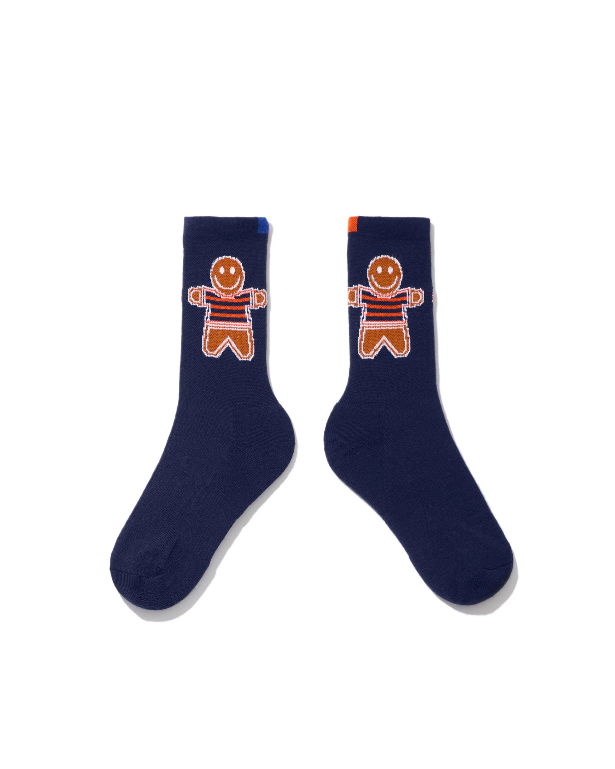 THE WOMEN'S GINGERBREAD SOCK - NAVY