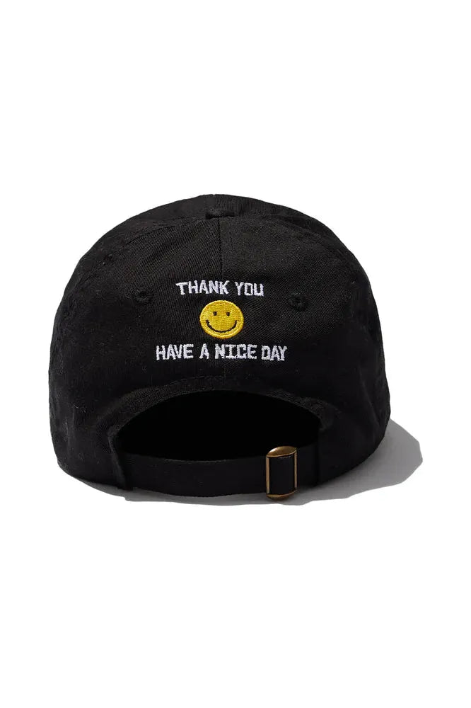 THE TAKE OUT KAP - BLACK
