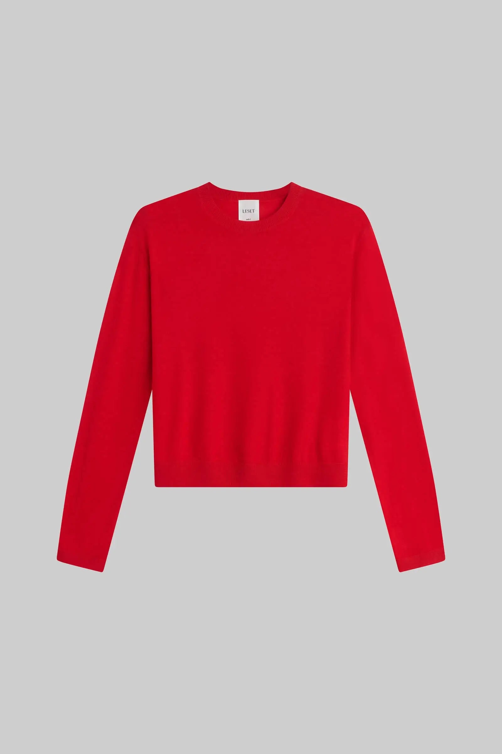 JAMES CLASSIC CREW - LIPSTICK