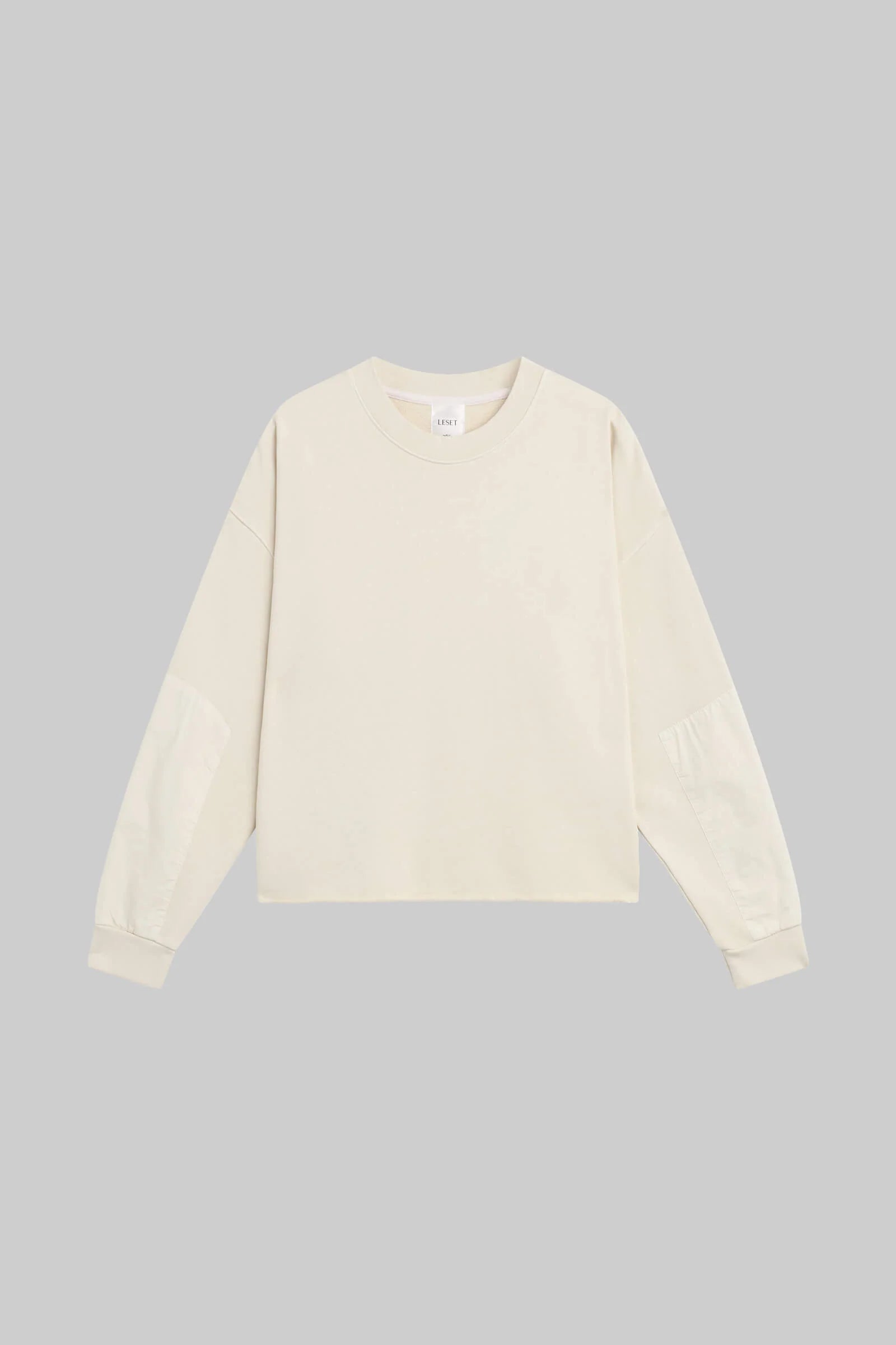 JAMIE PATCH CREW - CHALK