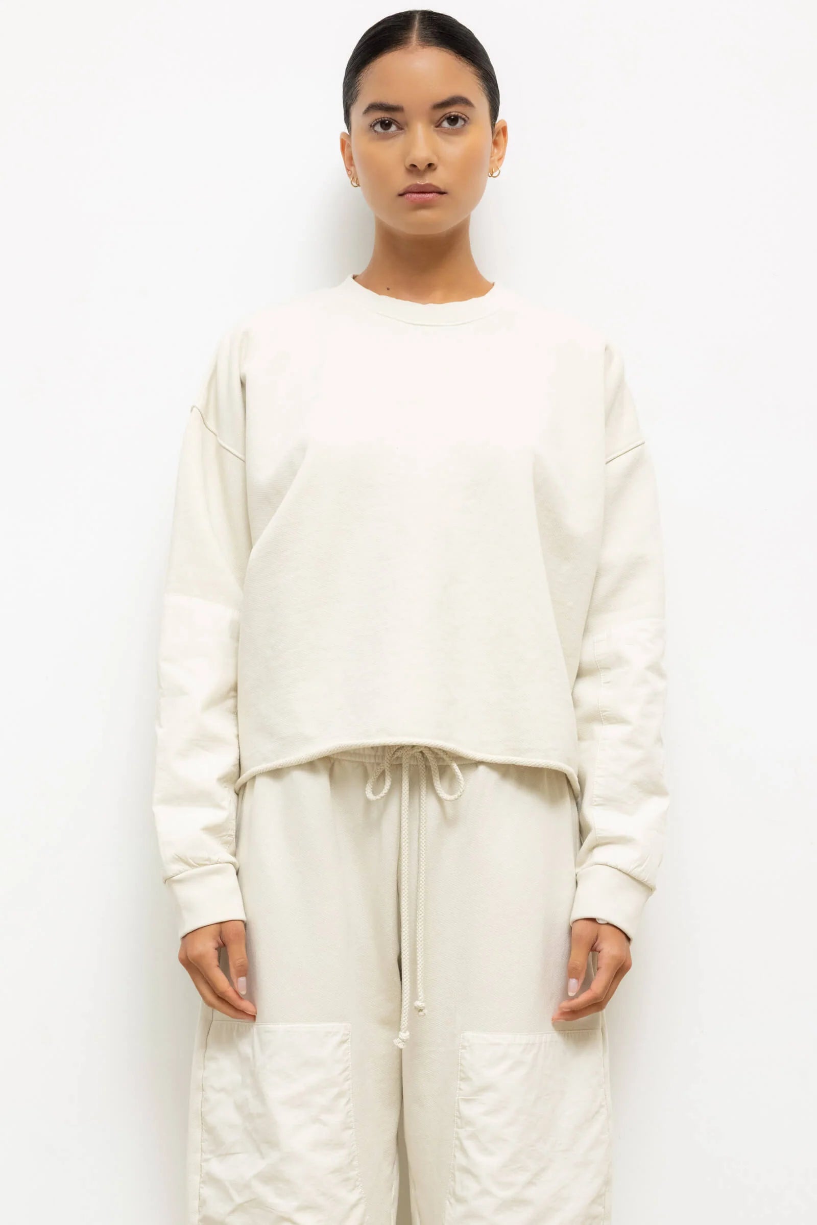 JAMIE PATCH CREW - CHALK