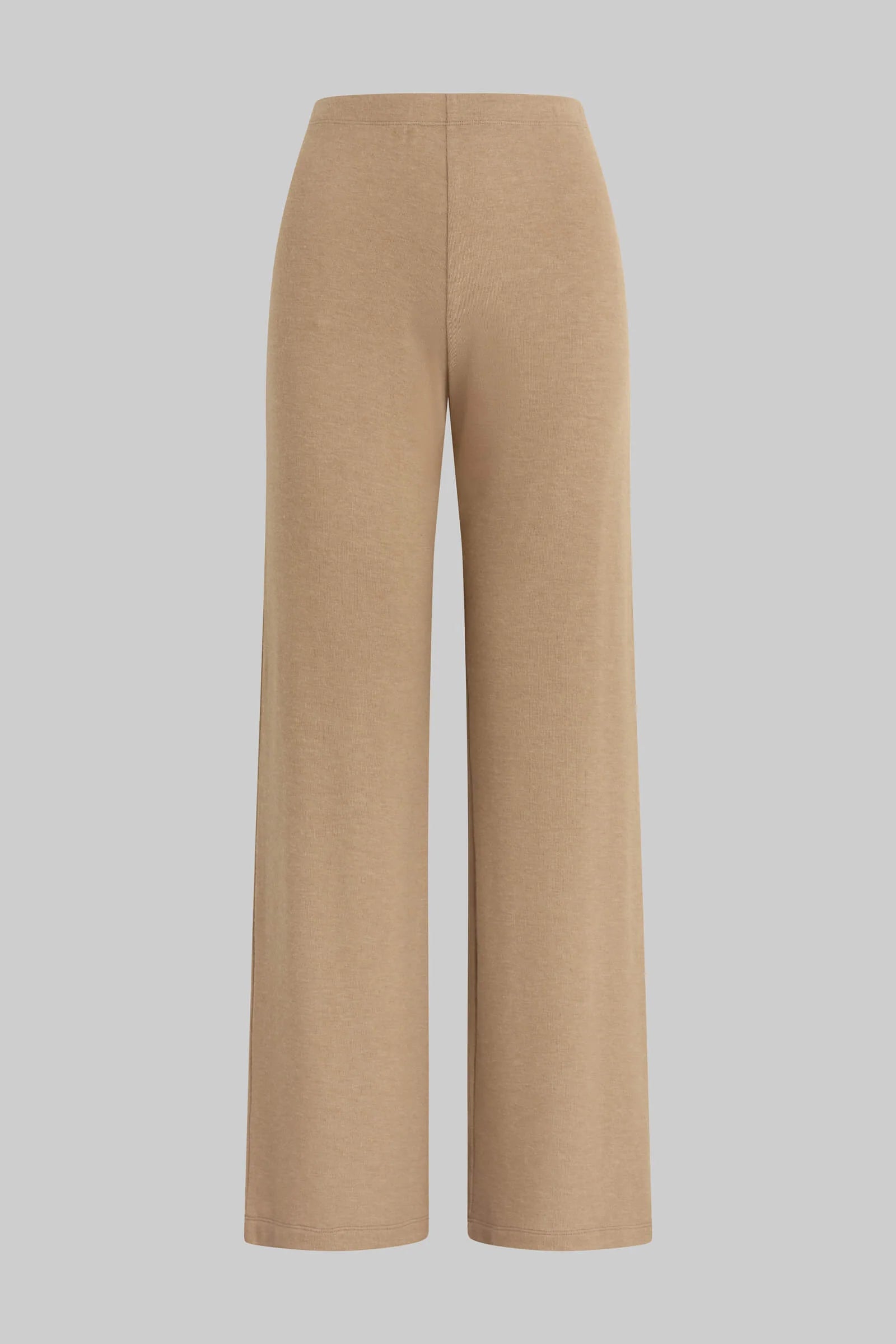 LAUREN WIDE LEG PANT - SABLE