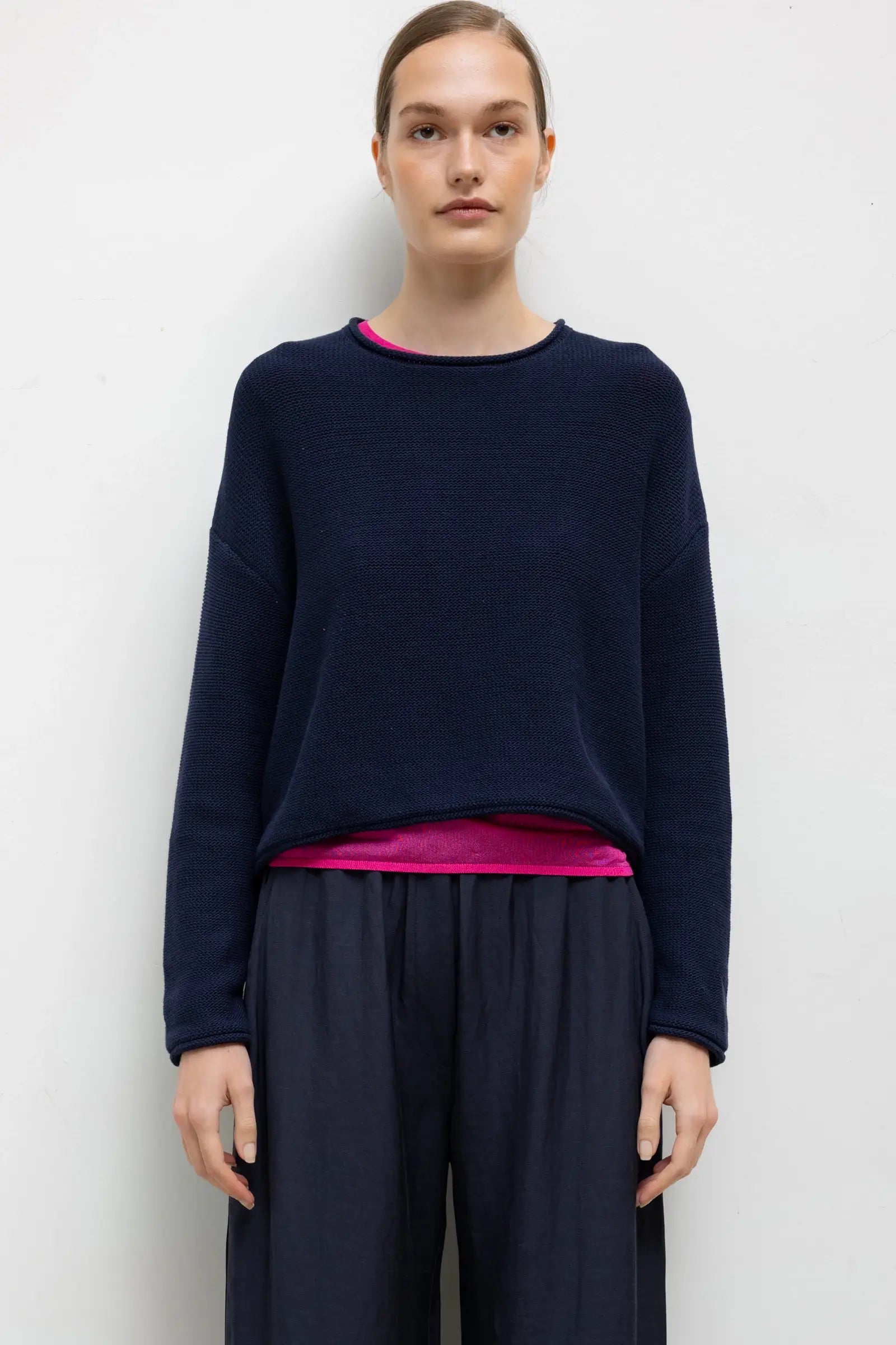 MAE CREWNECK - MIDNIGHT