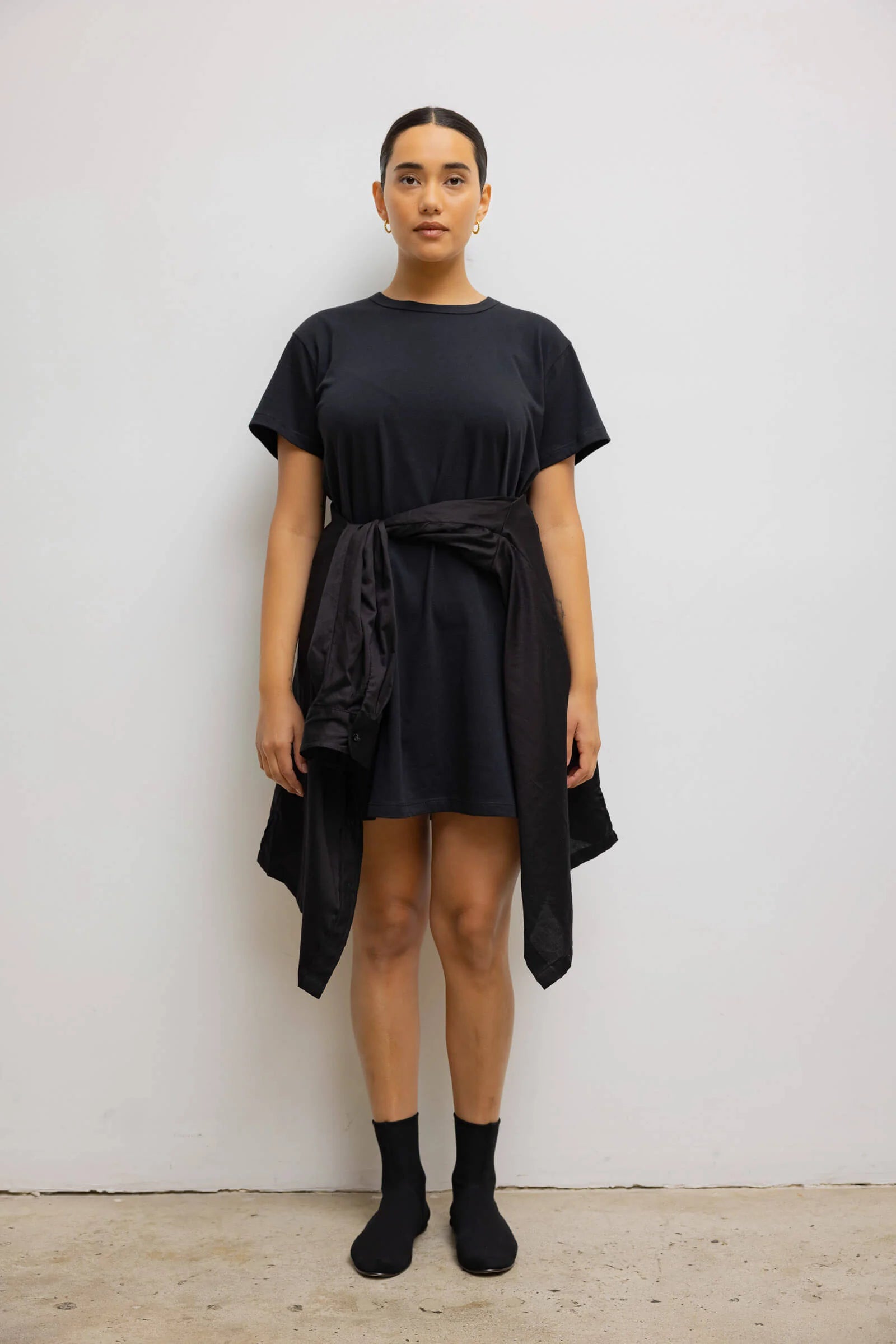 THE MARGO DRESS - BLACK