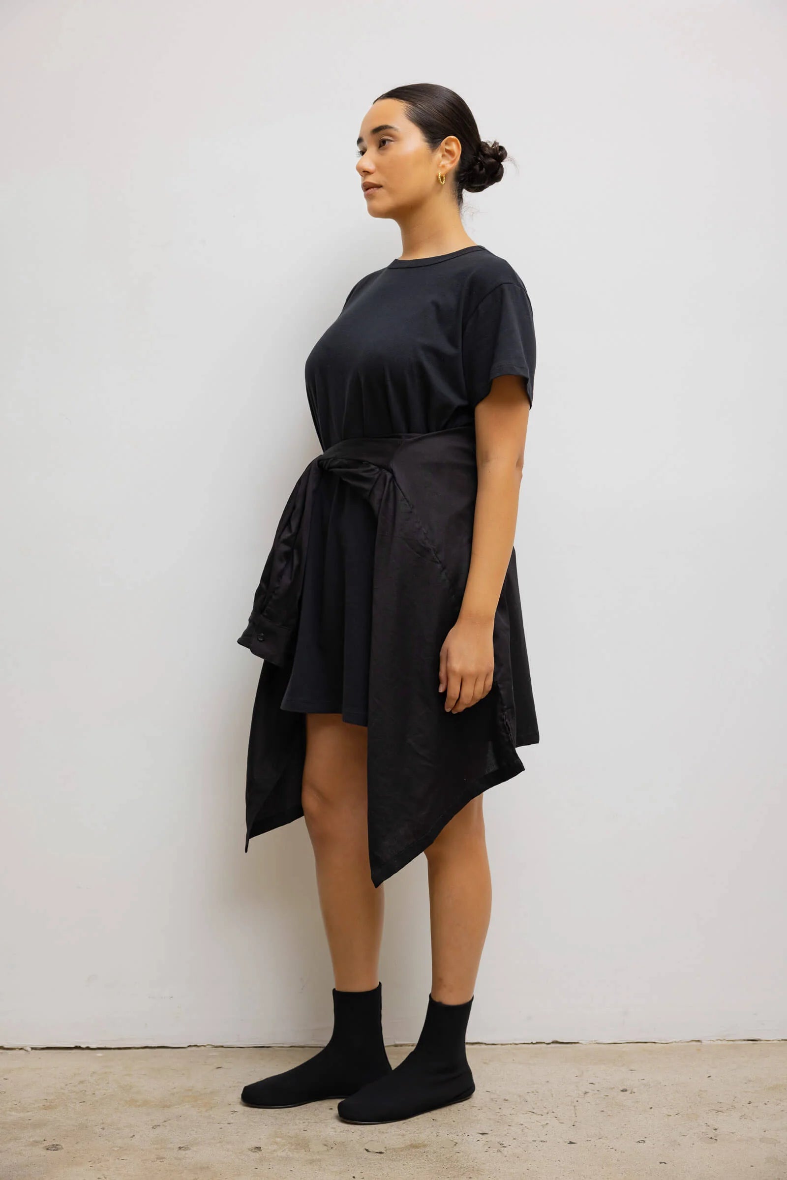 THE MARGO DRESS - BLACK