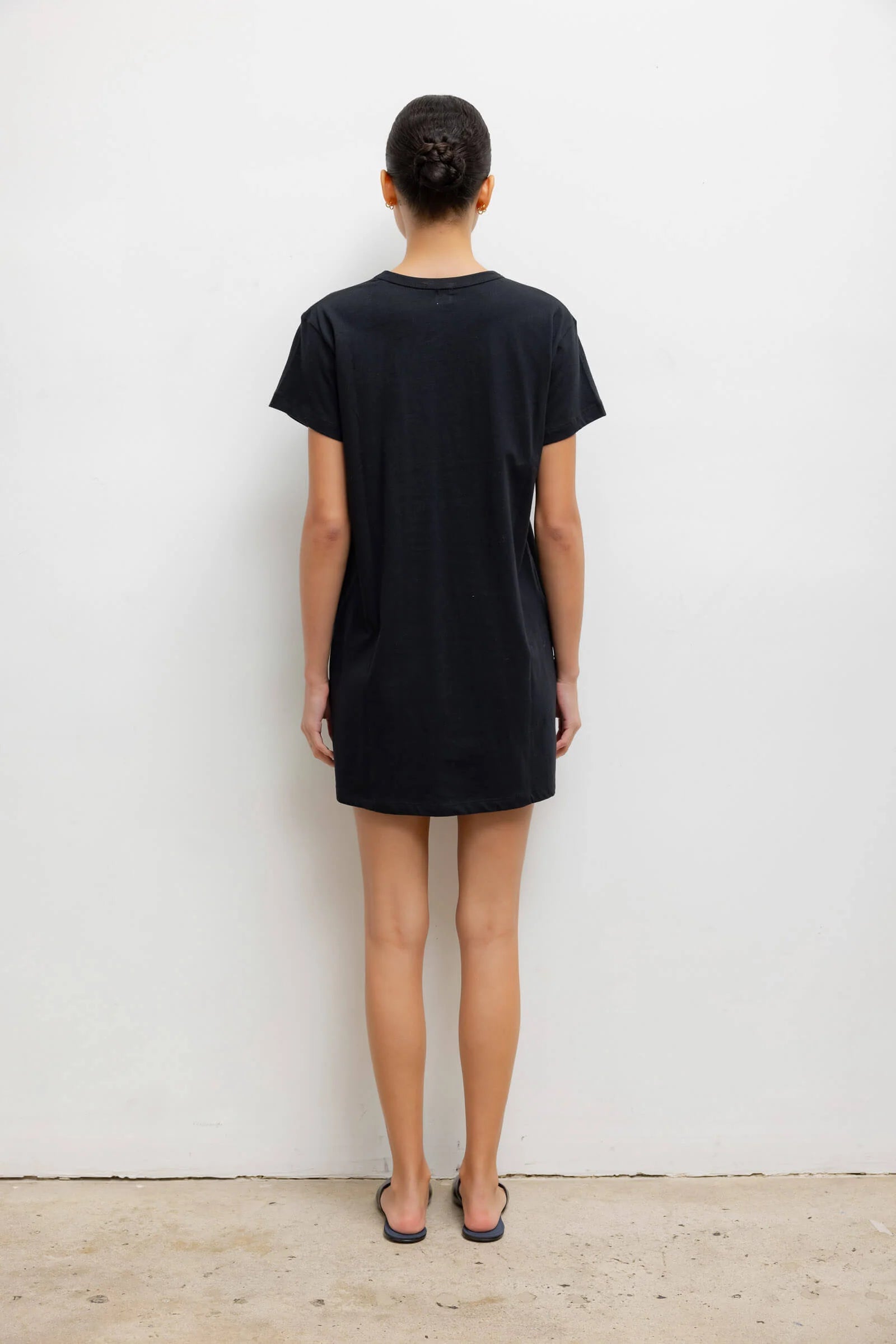 THE MARGO DRESS - BLACK