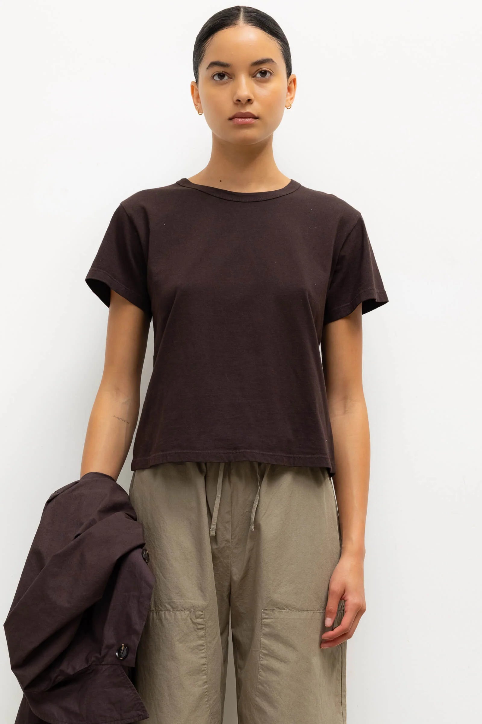 THE MARGO - CHOCOLATE BROWN