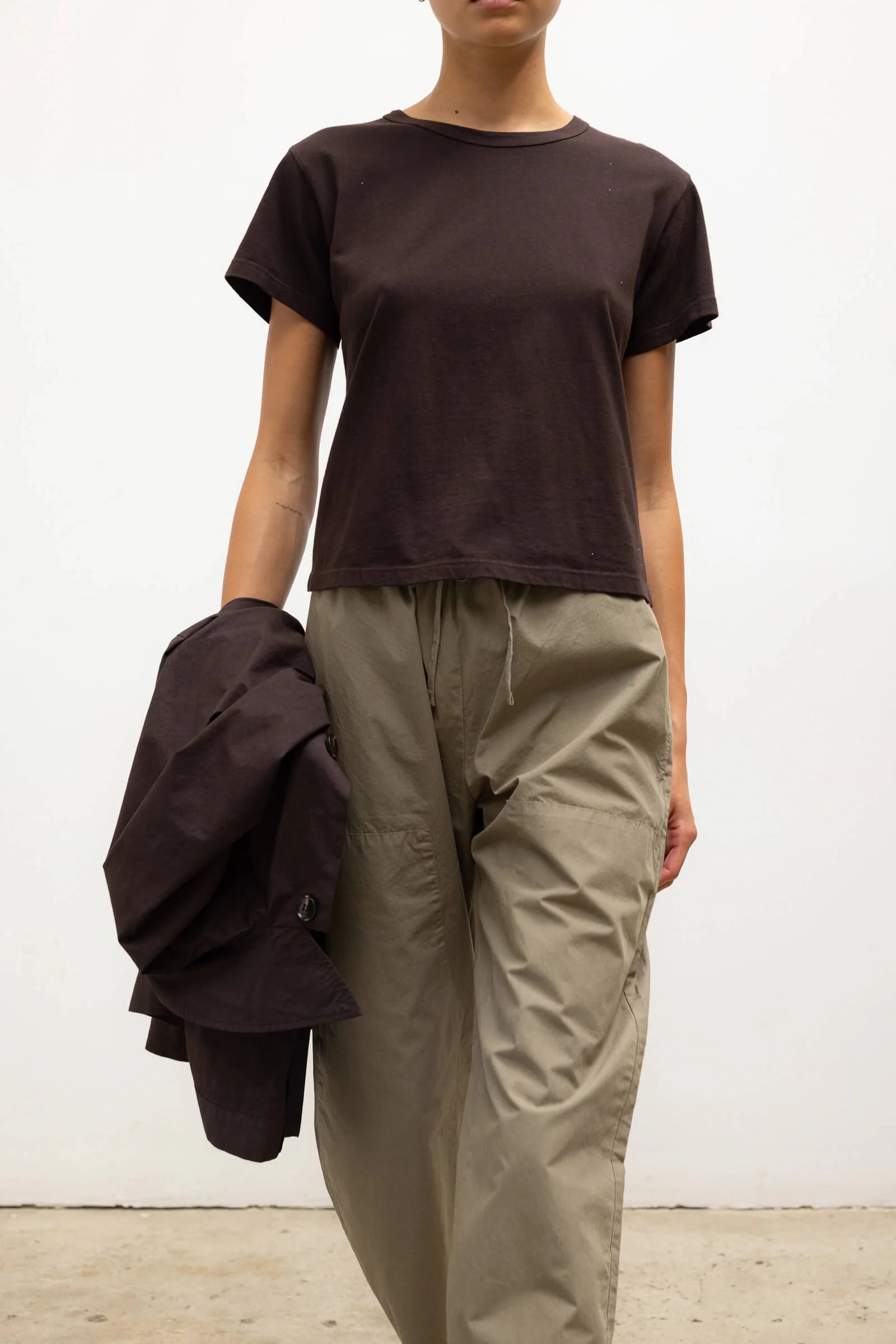 THE MARGO - CHOCOLATE BROWN