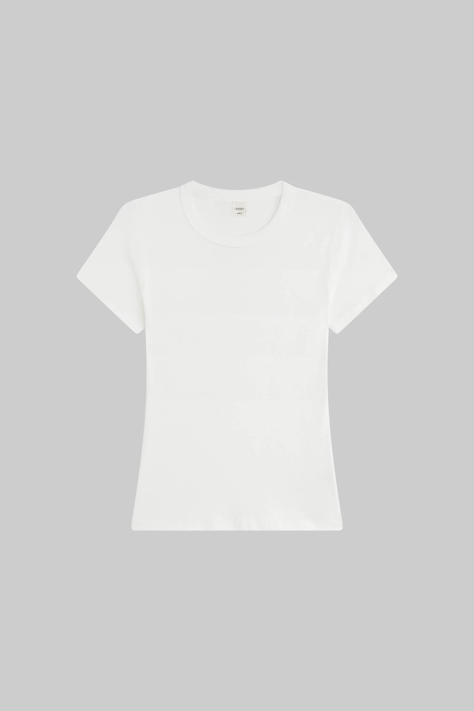 NANDO SLIM FIT TEE - WHITE