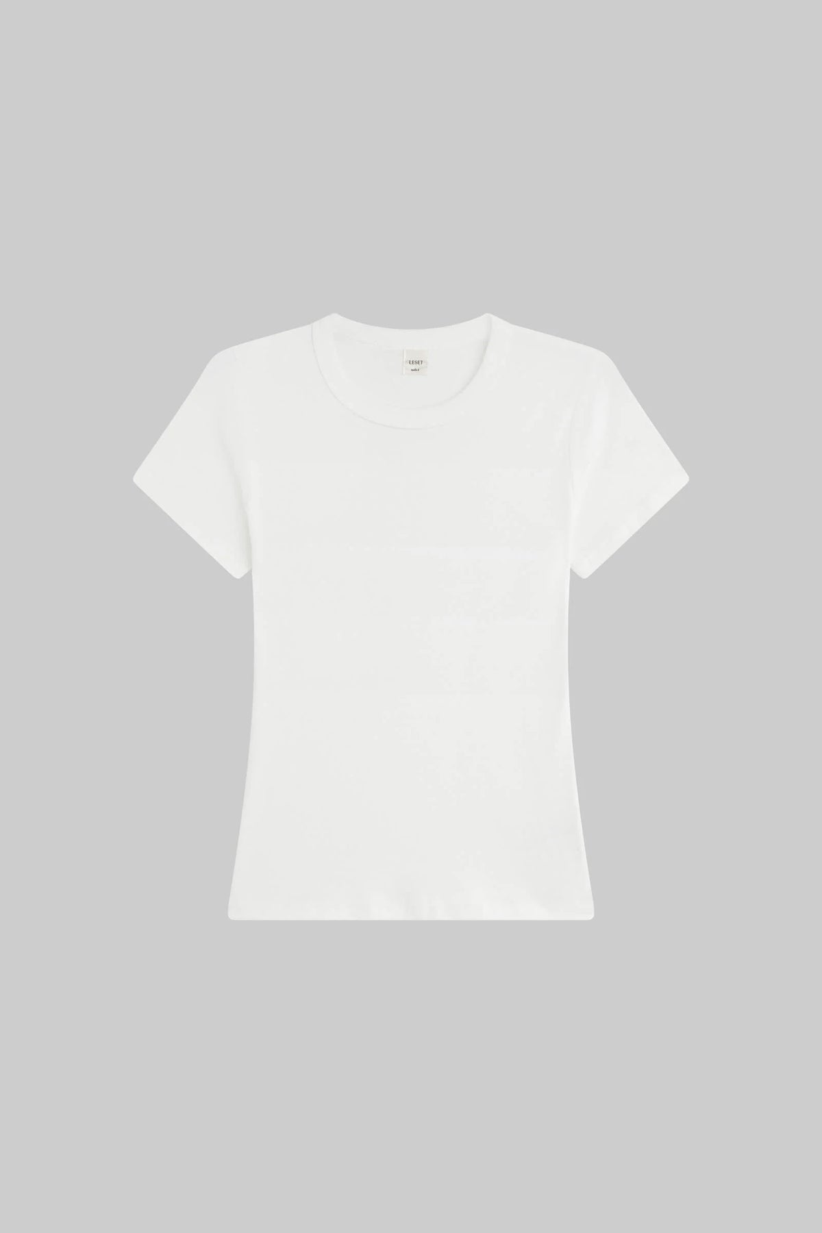 NANDO SLIM FIT TEE - WHITE