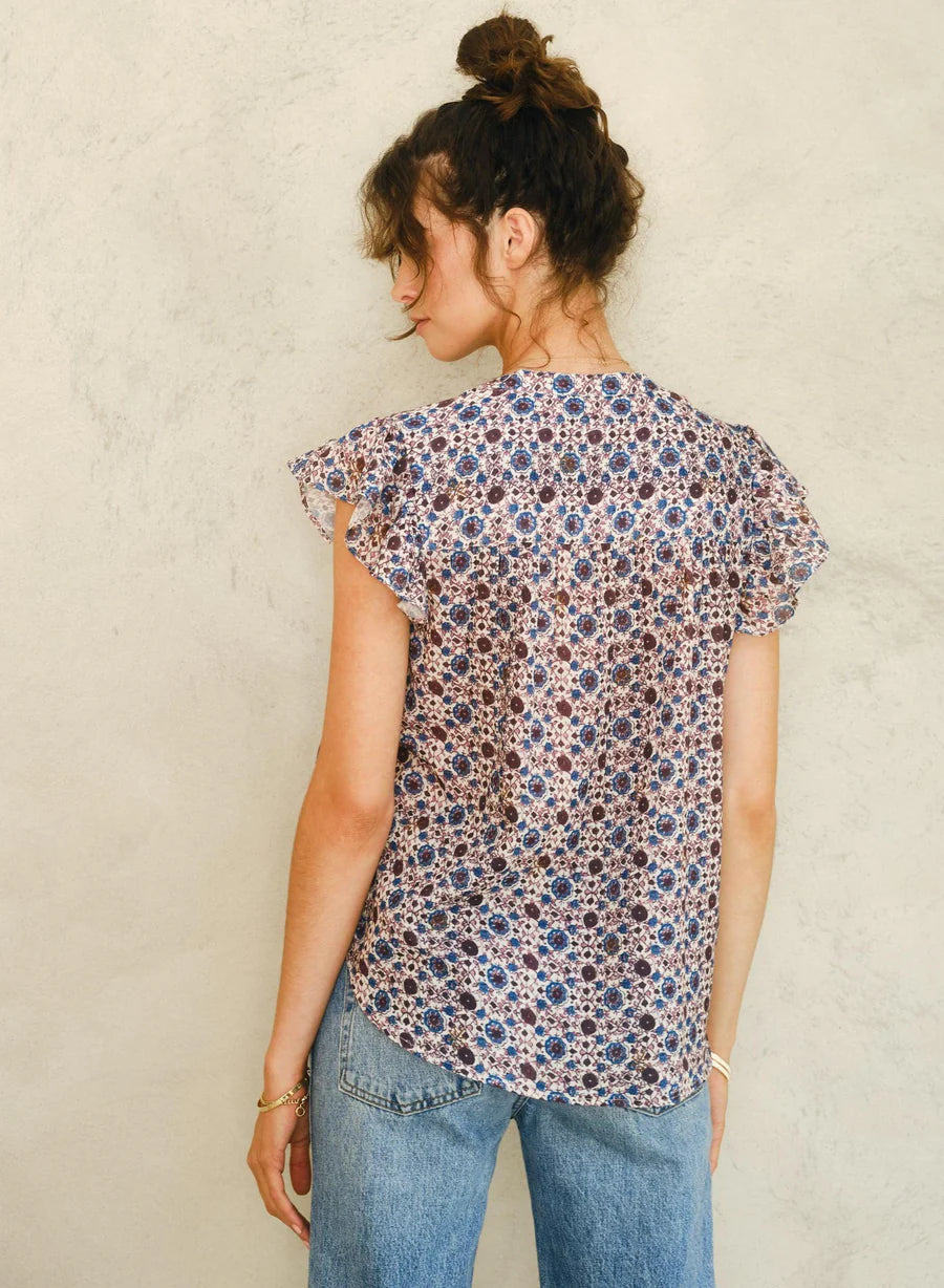 LEXI SHORT SLEEVED TOP