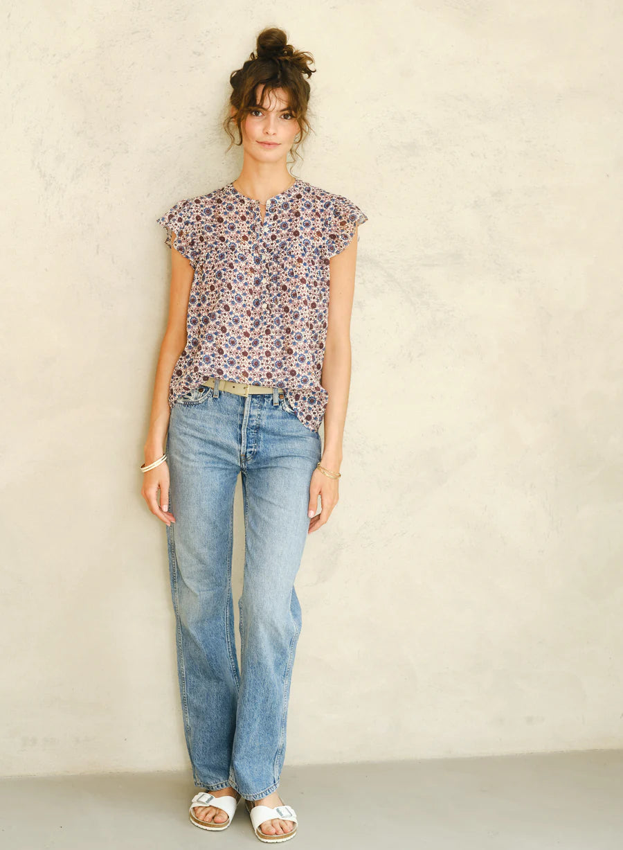 LEXI SHORT SLEEVED TOP